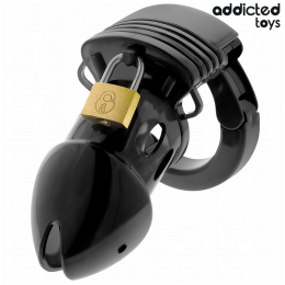 ADDICTED TOYS LOCKED - CHASTITY DEPTHS PENIS CAGE 7.5 CM 2