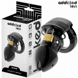 ADDICTED TOYS LOCKED - CHASTITY DEPTHS PENIS CAGE 7.5 CM