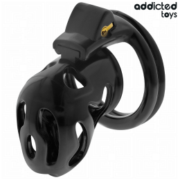ADDICTED TOYS LOCKED - SEALED CRYPT PENIS CAGE 8 CM 2