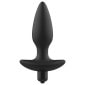 ADDICTED TOYS - MASSAGER PLUG ANAL WITH VIBRATION BLACK