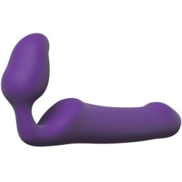 ADRIEN LASTIC - QUEENS STRAP-ON FLEXIBLE VIOLET SIZE L 2