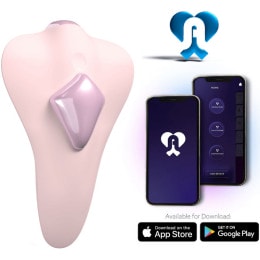 ADRIEN LASTIC - TEMPTATION PINK CLITORIS STIMULATOR - FREE APP 2
