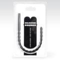 ALL BLACK - 6/8 MM SILICONE URETHRAL PROBE 2