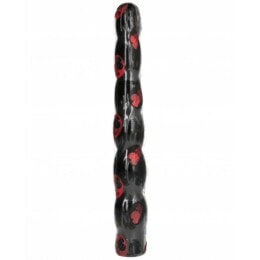 ALL BLACK - ANAL DILDO 32 CM 2