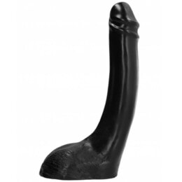 ALL BLACK - DILDO 29 CM FISTING 2