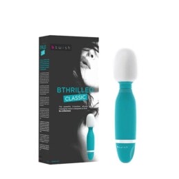 B SWISH - BTHRILLED CLASSIC WAND VIBRATOR JADE 2