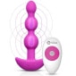 B-VIBE - TRIPLET ANAL REMOTE CONTROL BEADS PINK