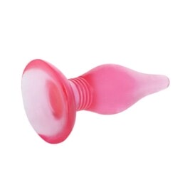 BAILE - LILAC SOFT TOUCH ANAL PLUG 14.2 CM 2