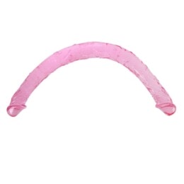 BAILE - PINK DOUBLE DONG 44.5 CM 2