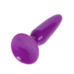 BAILE - SMALL LILAC ANAL PLUG 15 CM 2