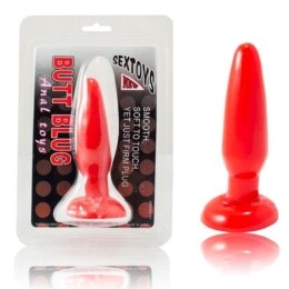 BAILE - SMALL RED ANAL PLUG 15 CM 2