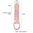 PRETTY LOVE – HARRISON PENIS EXTENDER COVER WITH VIBRATION AND STRAP 13.5 CM 7