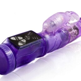 BAILE - MINI ROTATOR WITH RABBIT HAPPY ANGEL LILAC 2