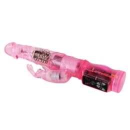 BAILE - PINK RABBIT MINI ROTATOR SUPERSTIMULATOR 2