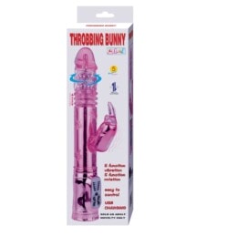 BAILE - THROBBING BUNNY PINK RAMPANT ROTATOR 2
