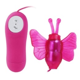 BAILE - CUTE SECRET BUTTERFLY STIMULATOR VIBRATOR 12V 2