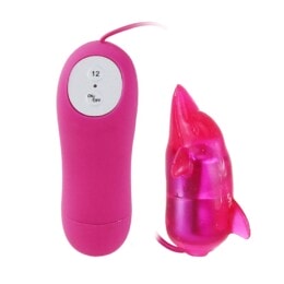 BAILE - CUTE SECRET DOLFIN VIBRATOR 12V 2