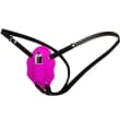 BAILE – LOVE RIDER HARNESS WITH VIBRATION
