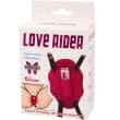 BAILE – LOVE RIDER HARNESS WITH VIBRATION 9