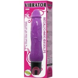 BAILE - DAAPLY PLEASURE MULTISPEED VIBRATOR PURPLE 2