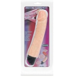 BAILE - FLEXIBLE REALISTIC VIBRATOR 25 CM 2