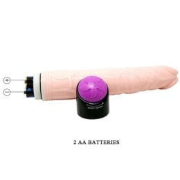 BAILE - ADOUR BAILE - CLUB REALISTIC VIBRATOR 23 CM NATURAL 2