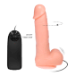 BAILE - REALISTIC DILDO DONG VIBRATION AND ROTATION 20 CM