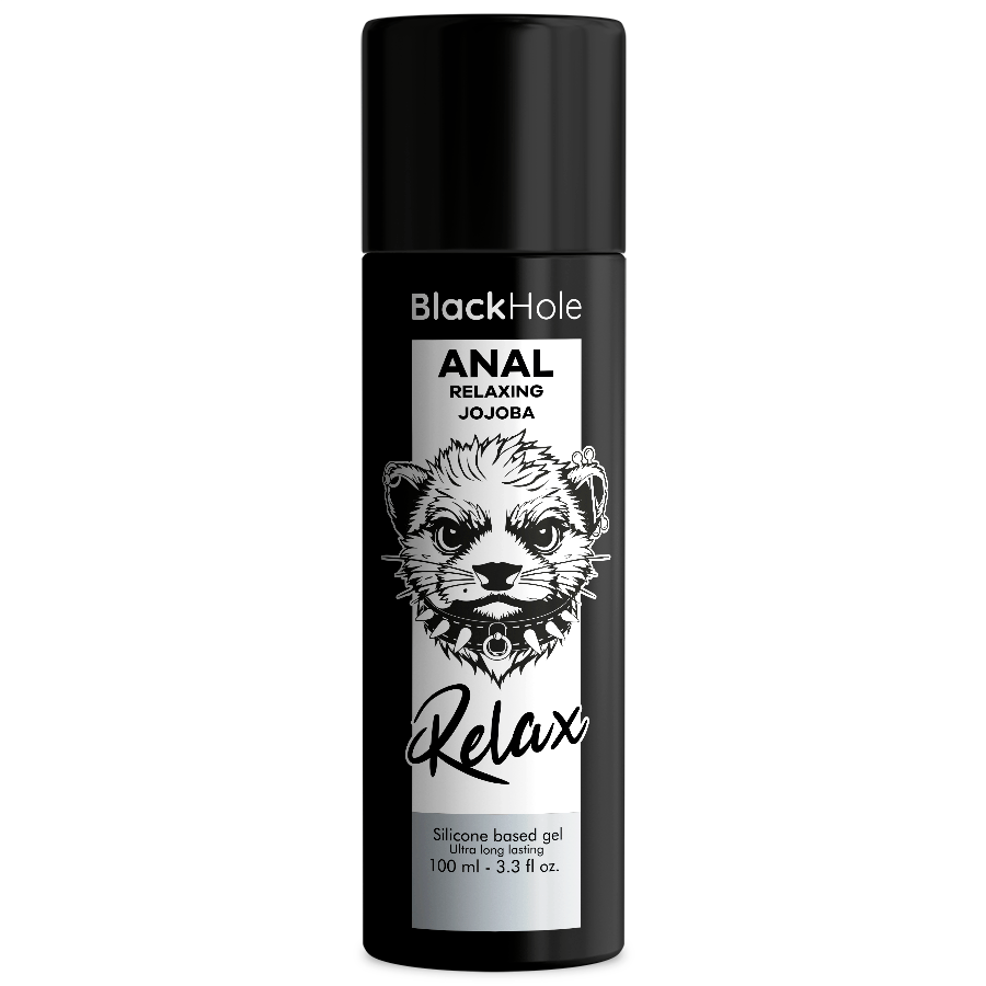 BLACK HOLE - ANAL RELAXING JOJOBA RELAX SILICONE BASE 100 ML