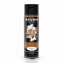 BRUMA - PREMIUM MASSAGE HOT OIL CUPCAKE 3 IN 1 - 100 ML 2