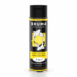 BRUMA - PREMIUM MASSAGE HOT OIL PINA COLADA 3 IN 1 - 100 ML 2