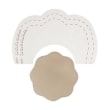 BYE-BRA – BREASTS ENHANCER + NIPPLE COVERS SYLICON CUP D/F 4