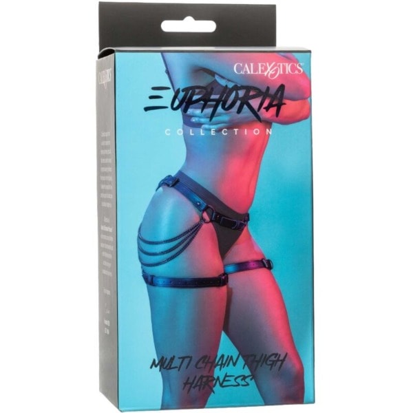 CALEXOTICS - EUPHORIA MULTI CHAIN THIGH HARNESS 4