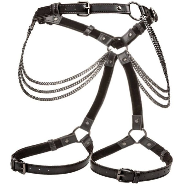 CALEXOTICS - EUPHORIA MULTI CHAIN THIGH HARNESS 5