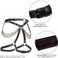 CALEXOTICS - EUPHORIA MULTI CHAIN THIGH HARNESS 6