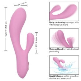 CALIFORNIA EXOTICS - CONTOUR ZOIE PINK 3