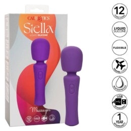 CALIFORNIA EXOTICS - STELLA MASSAGER VIOLET 2