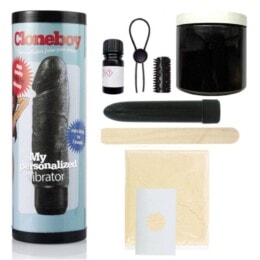 CLONEBOY - KIT PENIS CLONER WITH VIBRATION BLACK 2