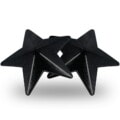 COQUETTE CHIC DESIRE - BLACK STARS NIPPLE COVERS 4