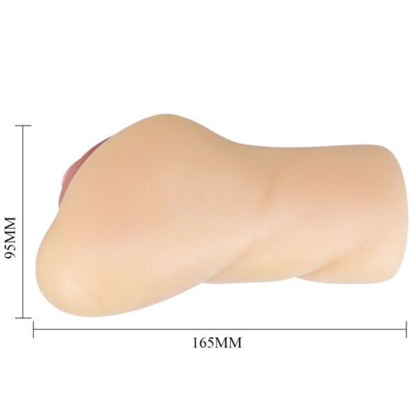 CRAZY BULL - ELIANA VAGINA-SHAPED MASTUBADOR 7