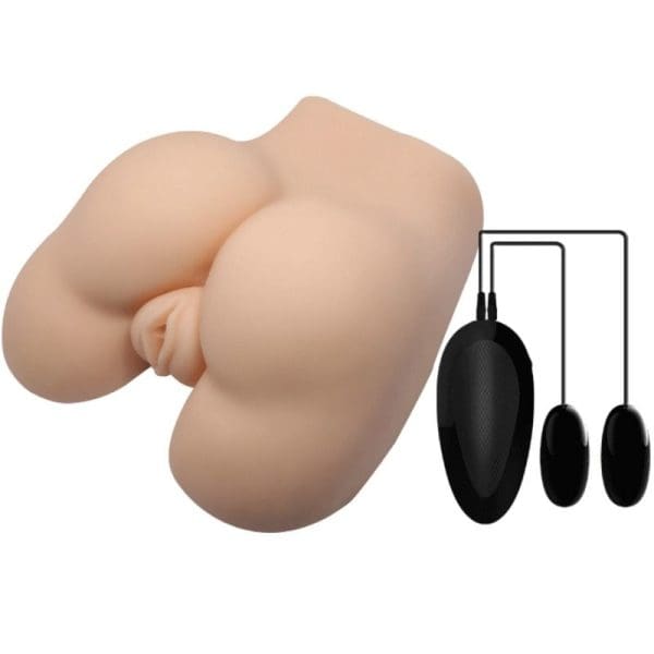 CRAZY BULL - REALISTIC VAGINA AND ANUS WITH VIBRATION POSITION 5 4