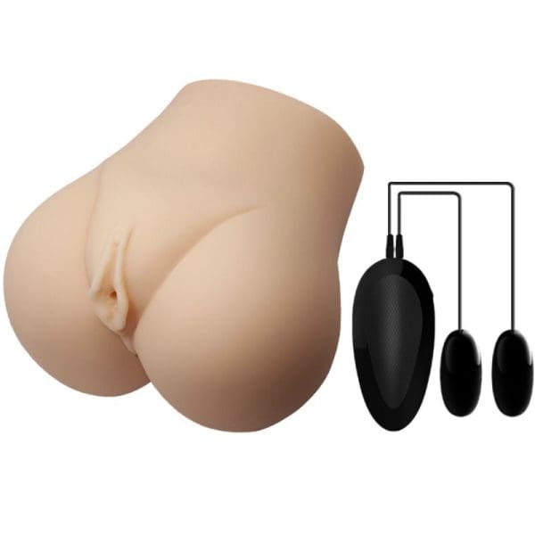 CRAZY BULL - REALISTIC VAGINA AND ANUS WITH VIBRATION POSITION 7 4