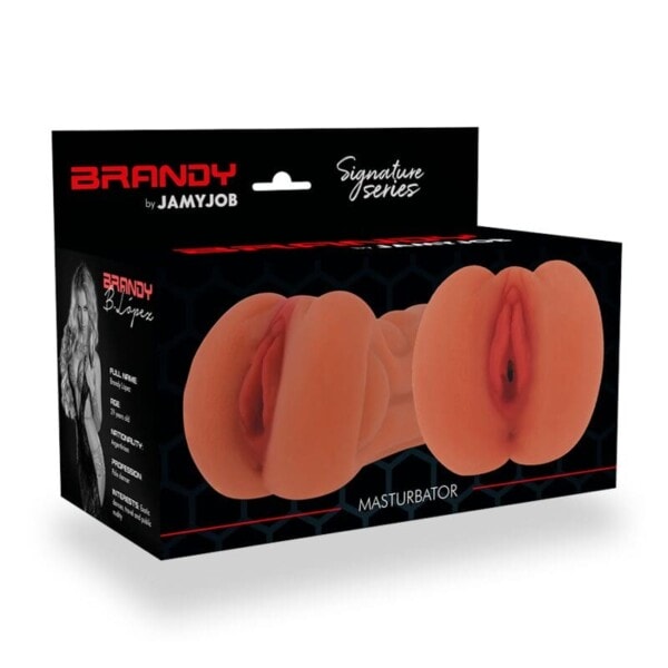 JAMYJOB SIGNATURE - BRANDY VAGINA MASTURBATOR 10