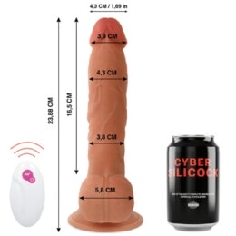 CYBER SILICOCK - REMOTE CONTROL REALISTIC MR JOHN