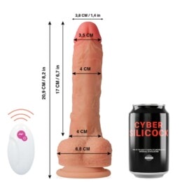 CYBER SILICOCK - REMOTE CONTROL REALISTIC MR RICK