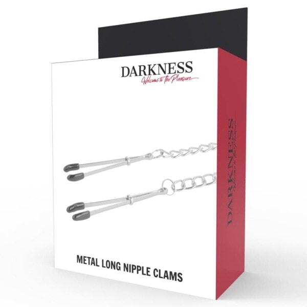 DARKNESS - ADJUSTABLE METAL NIPPLE Clamps 4