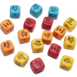 DIABLO PICANTE - DICE GAME OF POSTURES 2