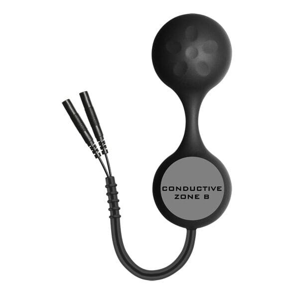 ELECTRASTIM - LULA SILICONE BLACK KEGEL EXCERSISOR 2