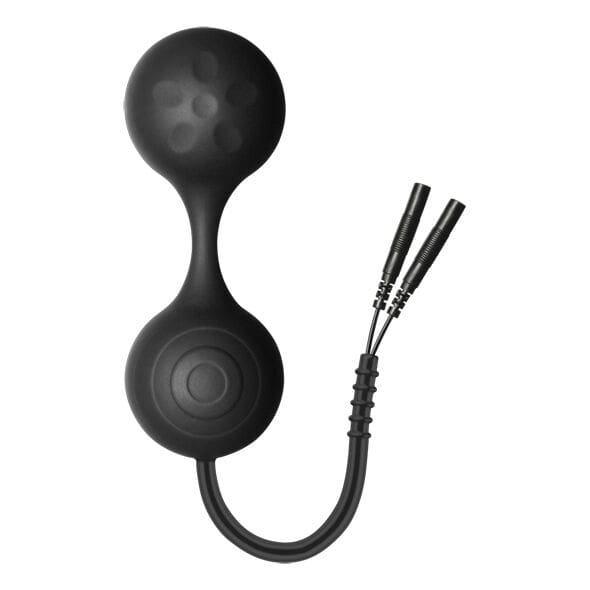 ELECTRASTIM - LULA SILICONE BLACK KEGEL EXCERSISOR 3