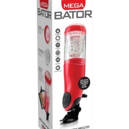 EXTREME TOYZ - PDX MEGA BATOR USB MALE MASTURBATOR MOUTH RED 2