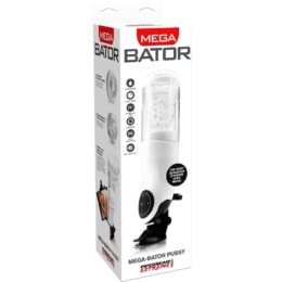 EXTREME TOYZ - PDX MEGA BATOR USB MALE MASTURBATOR VAGINA WHITE 2